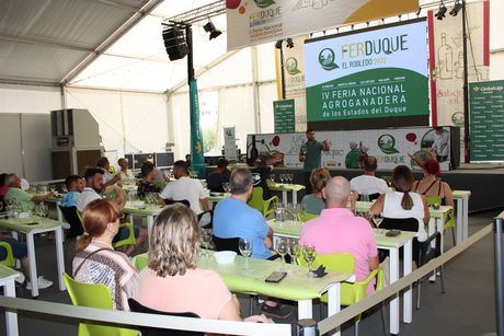 FERDUQUE 2023 exhibe en FITUR la fuerza de lo rural y el atractivo de la comarca de los Estados del Duque