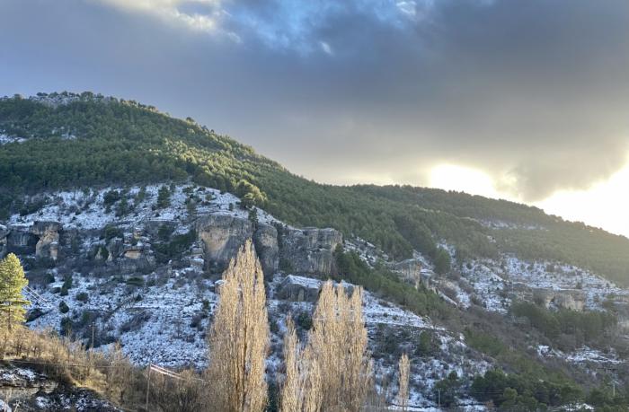 Nieve y heladas para acabar el año
