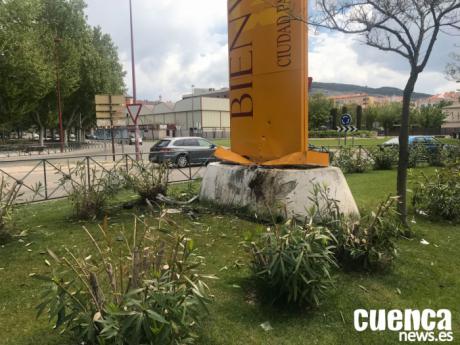 Fallece un hombre de 47 años al colisionar su vehículo contra un muro a la entrada de la capital