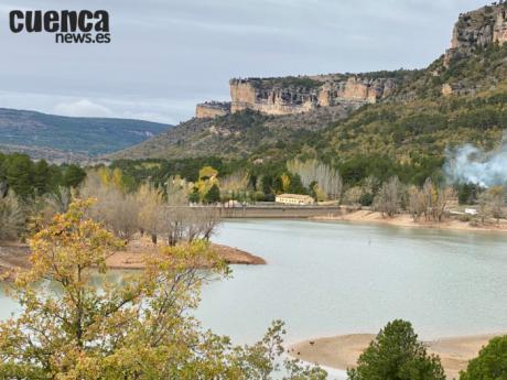 El embalse de La Toba duplica el agua embalsada en 24 horas