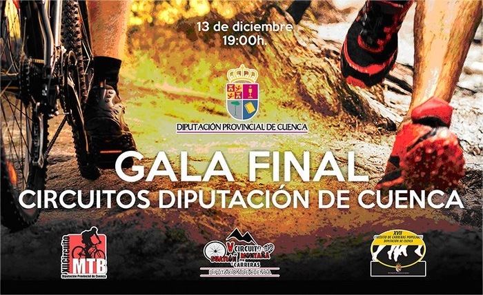 El Paraninfo de la UCLM acoge esta noche la Gran Gala Final de los Circuitos Deportivos de la Diputación