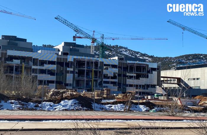 García-Page visita las obras del nuevo Hospital Universitario