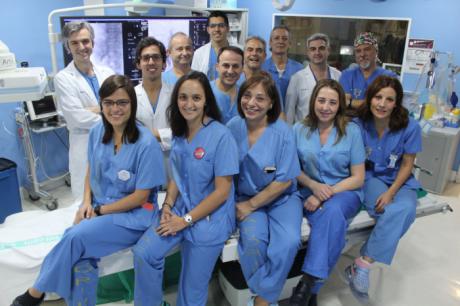 La unidad de Radiología Intervencionista del Hospital de Toledo alcanza los 100.000 pacientes atendidos