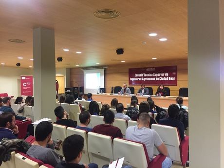 Los futuros agrónomos por la UCLM se preocupan de la gestión del agua en Castilla-La Mancha