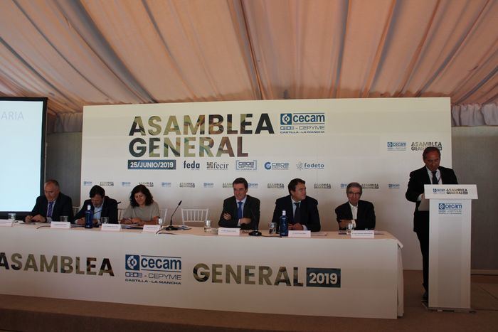 CECAM y sus organizaciones empresariales echan en falta medidas para garantizar la supervivencia de las empresas