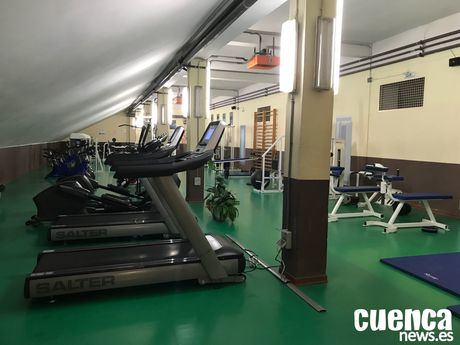 El Instituto Municipal de Deportes compra diverso material deportivo para la sala de musculación de El Sargal