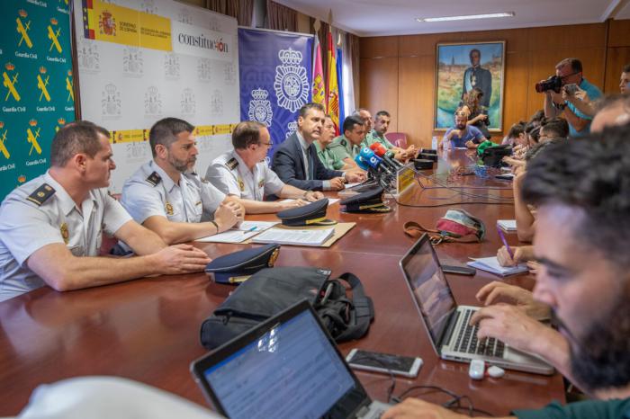 Detenidos en Toledo los 11 integrantes de un grupo criminal especializado en el robo y despiece de vehículos