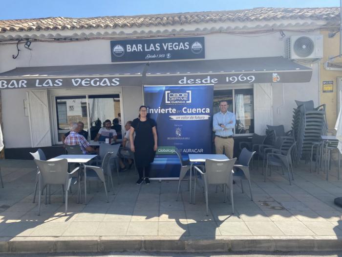 Bar Las Vegas, un nuevo establecimiento hostelero en Valverde del Júcar arropado por Invierte en Cuenca