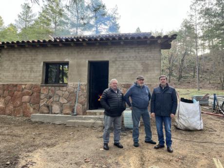 Se destinan alrededor de 55.000 euros al acondicionamiento del área recreativa ´Cueva Tomás´ en Albendea