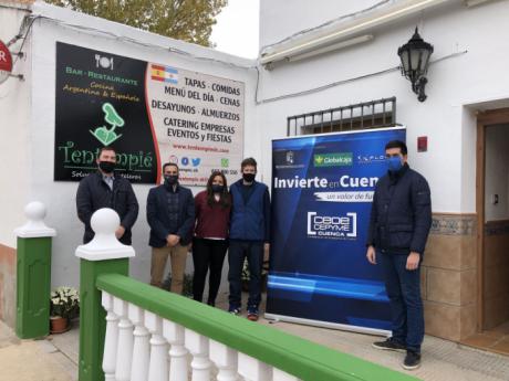 Invierte en Cuenca colabora en el nacimiento de una empresa hostelera de Raíz Argentina en El Provencio