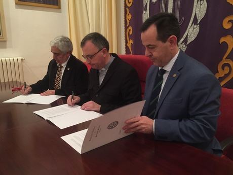 JdC, Obispado y Grupo Turbas ratifican la Concordia de colaboración mediante la firma oficial