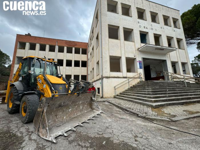 Arrancan las obras del Centro de Estudios Penitenciarios