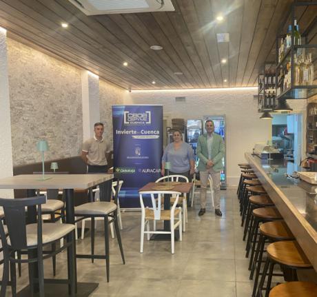 Invierte en Cuenca valora la inversión realizada para la apertura del establecimiento Cuatro Sabores