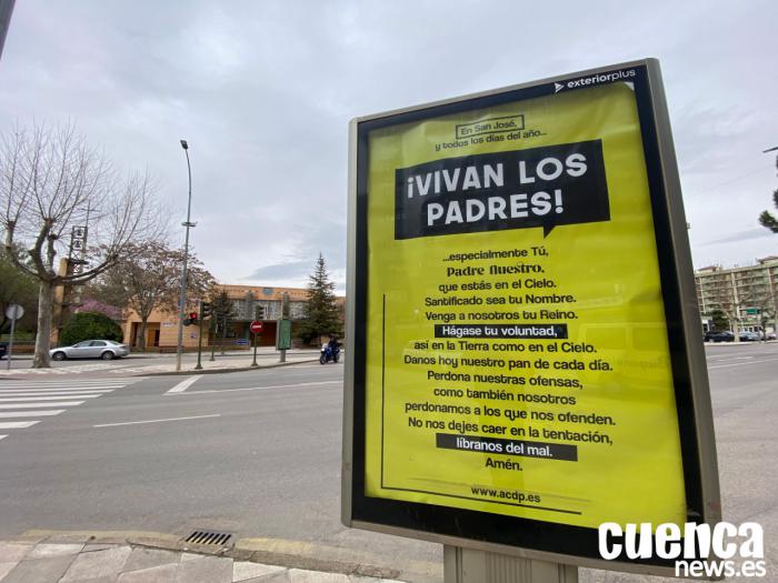 La ACdP llena Cuenca con el Padrenuestro para celebrar el Dia del Padre