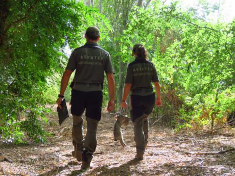 Los agentes dan la voz de alarma: “Adiós a la Policía Medioambiental si se aprueba el anteproyecto de la Ley Básica”