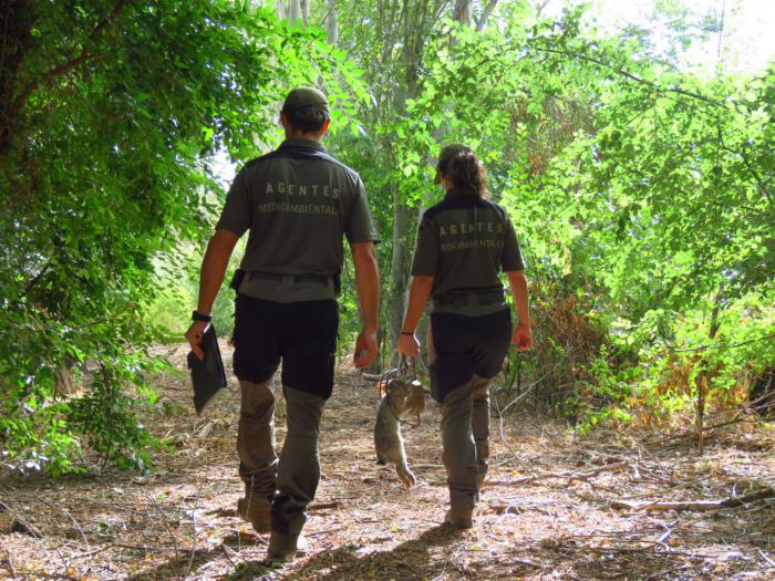 Agentes Medioambientales de Castilla La Mancha