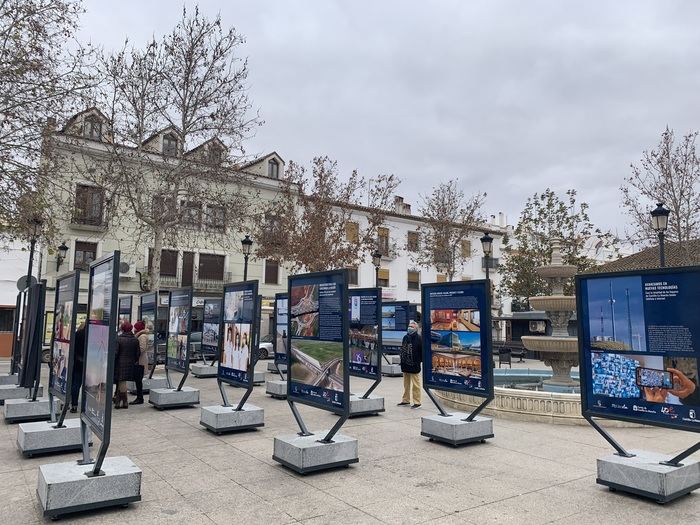 La exposición “40 aniversario del Estatuto de Autonomía de Castilla –La Mancha” llega a Mota del Cuervo