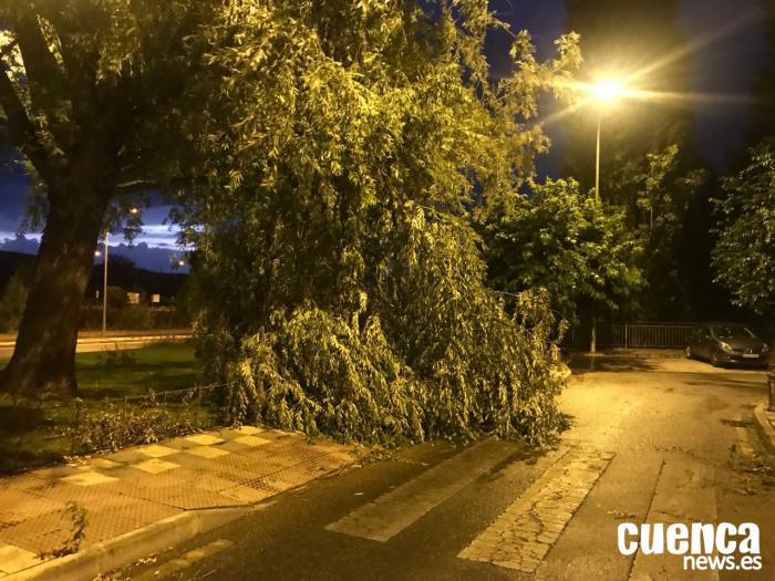 En alerta amarilla por rachas de viento