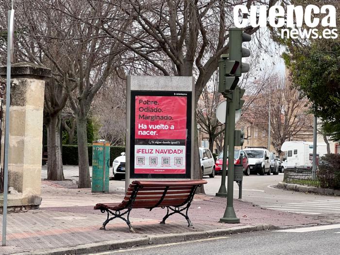 La ACdP felicita la Navidad a los pobres, odiados y marginados de Cuenca