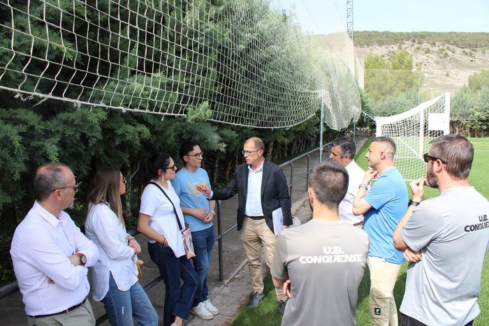 Beatriz Jiménez quiere que Cuenca pueda albergar encuentros de la Kings League y la Queens League