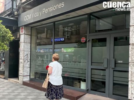 Oficina de CCM VIDA y PENSIONES en Cuenca