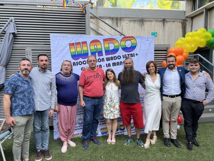 La Junta recibe el premio ‘Panal WADO 2022’ como reconocimiento a su apuesta por los derechos LGTBI en la región