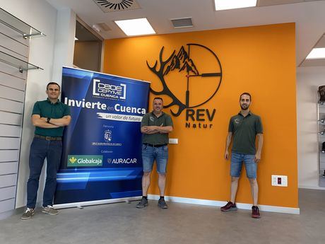 Invierte en Cuenca muestra su apoyo a la instalación de la nueva Armería Revnatur