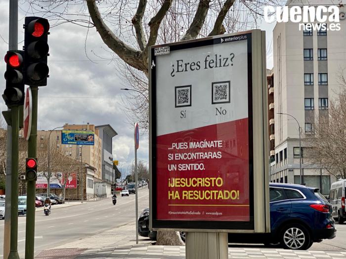 La ACdP lanza una pregunta incómoda esta Semana Santa en Cuenca: ¿Eres feliz?