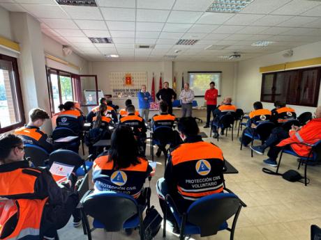 Se forma en materia de emergencias a 24 voluntarios de Protección Civil de Cuenca
