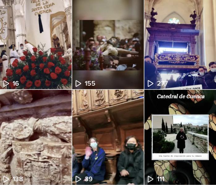 La Catedral comparte momentos emblemáticos de Semana Santa en Tik Tok