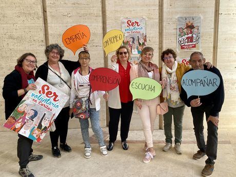 Cáritas Diocesana de Cuenca agradece a los 283 voluntarios su compromiso junto a los más empobrecidos.