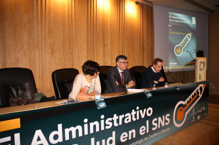 El Gobierno de Castilla-La Mancha felicita y agradece a los administrativos de salud el esfuerzo que realizan por mejorar la atención