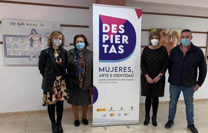 Cardenete ya puede disfrutar de la exposición ‘Despiertas: mujeres, arte e identidad’ destinada a empoderar a las mujeres