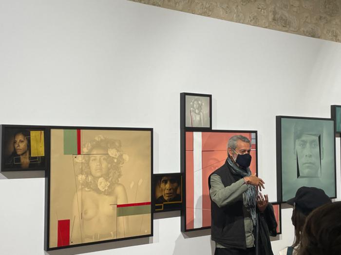El Museo de Fotografía de Huete acoge los rostros y miradas de Luis González, gracias a la Fundación Telefónica