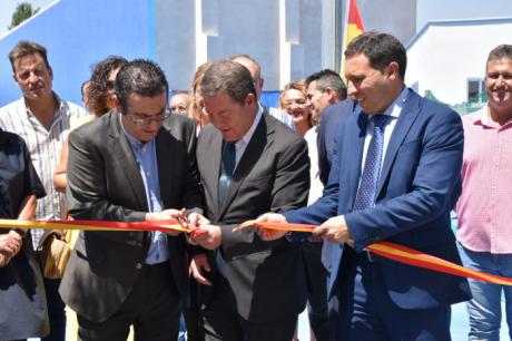 La Diputación contribuye con 45.000 euros en la construcción del nuevo complejo deportivo de Las Mesas