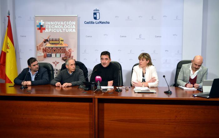 Cuenca se suma al grupo operativo supra-autonómico INNOMIEL para impulsar el sector apícola en la provincia