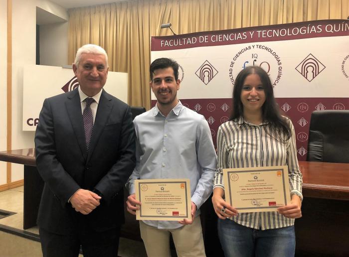 La UCLM hace entrega del primer premio Pernod Ricard en Ciencia y Tecnología de Alimentos