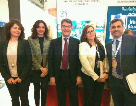 Cuenca junto a las Ciudades Patrimonio de la Humanidad en la Feria de Turismo ITB Berlín