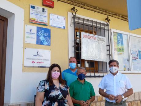 Se mejora el alumbrado público de Casasimarro