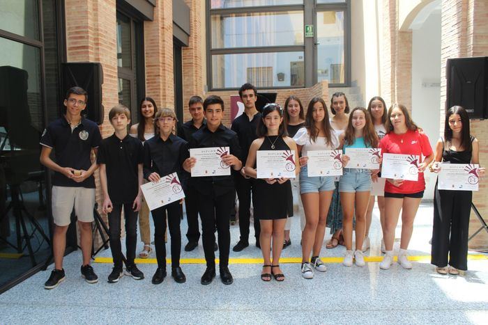 Marta Tejero y Josep Benlloch, ganadores del IV Concurso Nacional de Jóvenes Intérpretes Álvaro Pareja Martínez