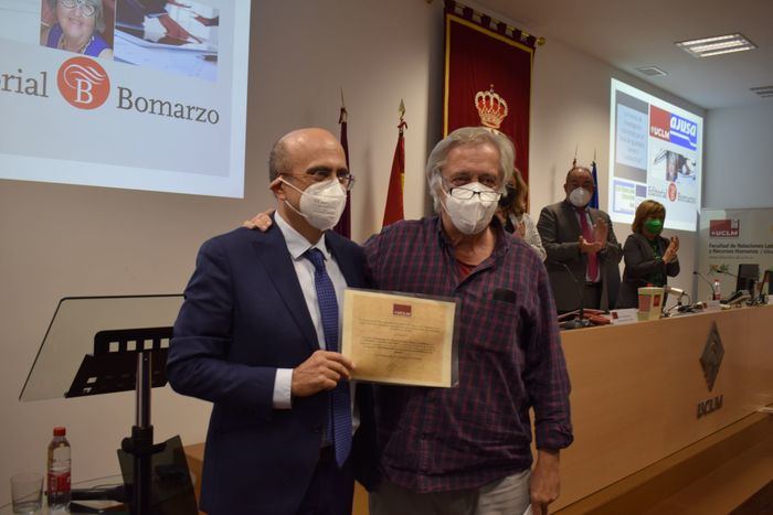 José Fernando Lousada recoge el IV Premio a la Investigación del Aula de Igualdad y Género Lola Martínez