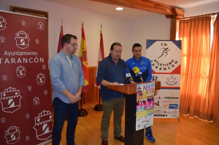 Más de 650 atletas se darán cita en la IV San Silvestre de Tarancón