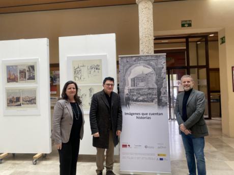 Una exposición de la UCLM invita a recorrer Toledo de forma visual entre los años 1836 y 1936