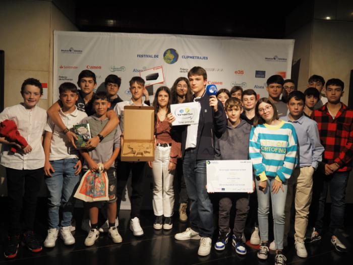 El IES Fernando Zóbel con su vídeo ‘Que no dependa de una moneda’, tercer premio a nivel nacional de la Categoría Escuelas del Festival de Clipmetrajes de Manos Unidas