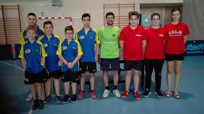 El Club Tenis de Mesa Cuenca logra dos victorias frente a los equipos albaceteños, San Fulgencio y Deportes Leo