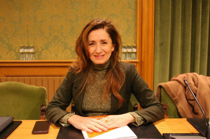 Cristina Fuentes, portavoz del Grupo Municipal Ciudadanos