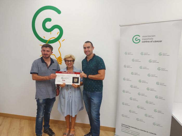 La Asociacion Espanola Contra el Cancer y el trio flautas de pico “Piacere di Flauti” se unen para mejorar la calidad de vida de los pacientes y familiares en Cuenca