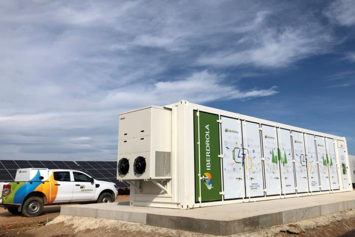 Iberdrola instalará dos nuevas baterías de almacenamiento en la provincia con una potencia de 25 MW