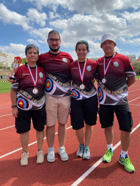 Arcoclub Las Lomas, Bronce en el Regional por Equipos en Arco Desnudo