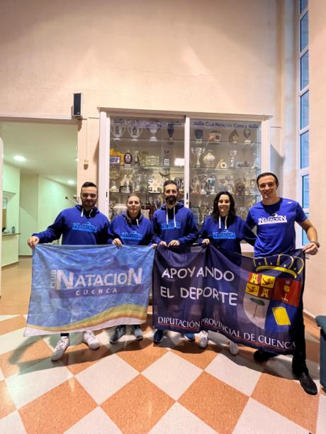 Éxito del Club Natación Cuenca en el Campeonato Regional Master de Fondo